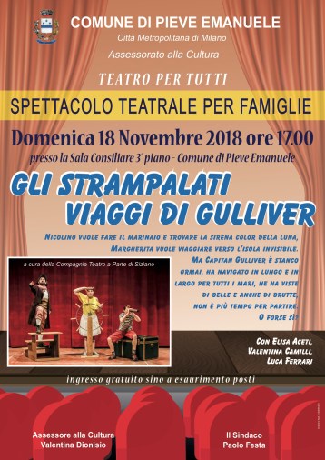 gulliver vistato sindaco