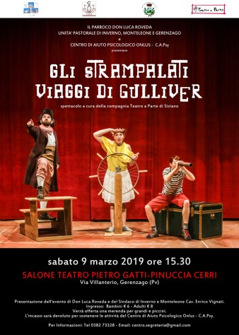 locandina Gulliver prova
